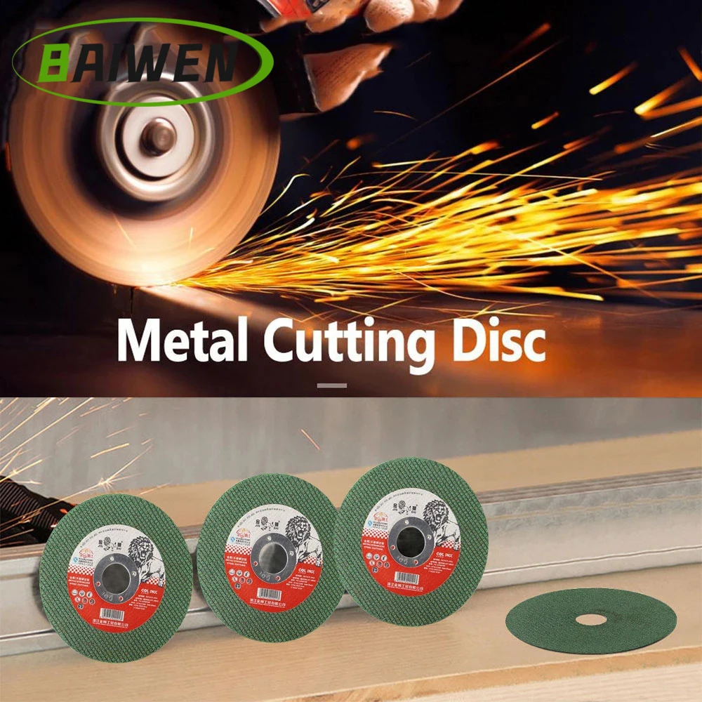 High Quanlity Cutting Discs 125mm 5\'\' Ultra-Thin Stainless Steel Grinding Wheel Resin for Metal Grinder Tool