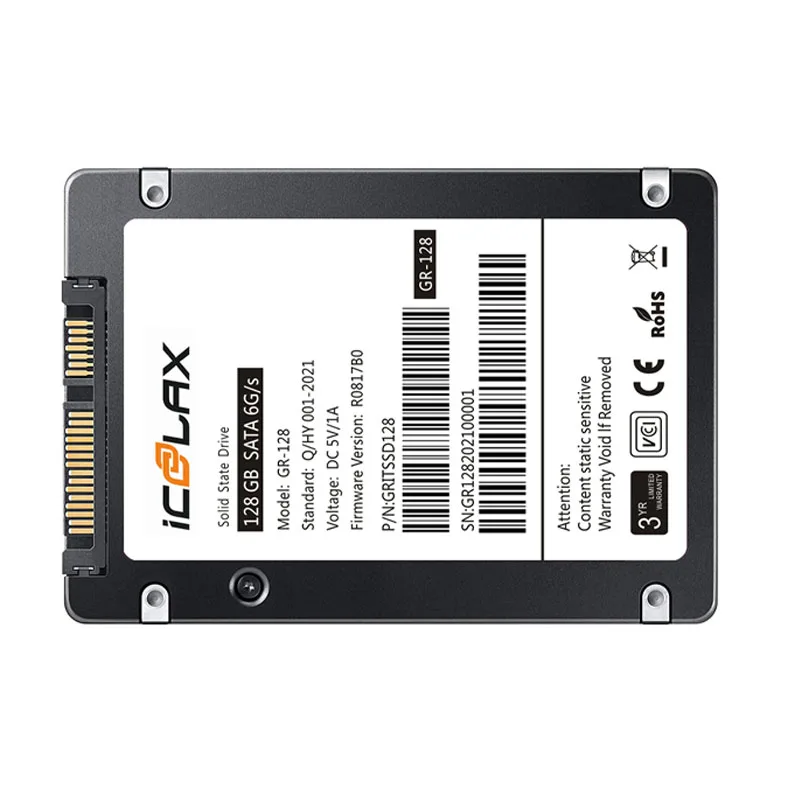 ICOOLAX SSD SATA3 128GB 256GB 512TB 1TB 2TB 2.5inch Internal Solid State Drive