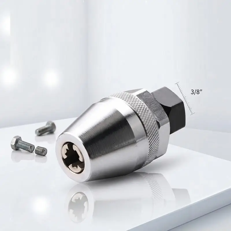 A2BE Kirsite Bolt Extractors Tool For 3/8Inch Screws And Studs Removal In Tight Space