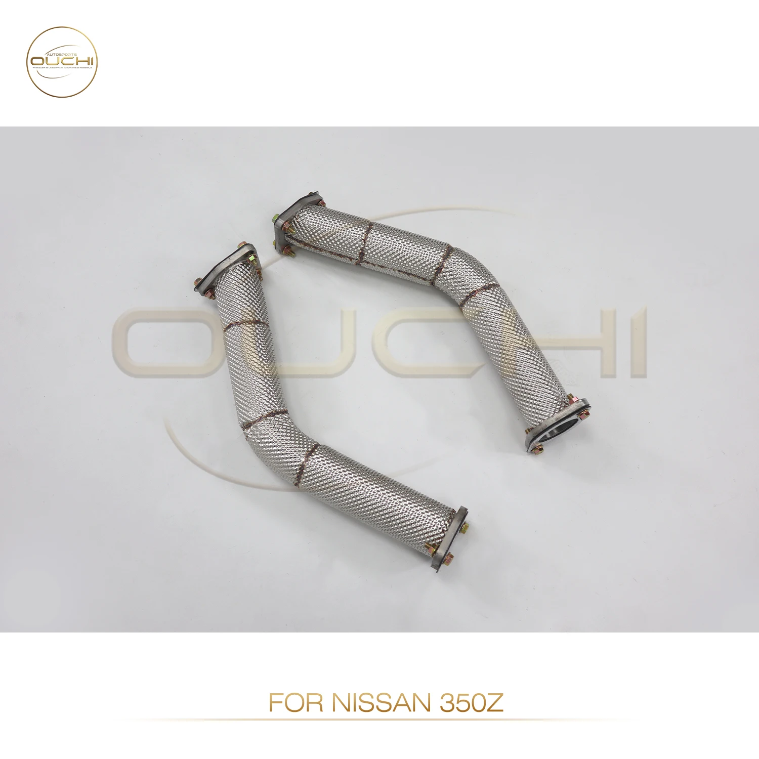 

OUCHI Catalyzed Exhaust Downpipe For Nissan 350Z 2013-2015 3.7L With Catalytic Auto Performance Parts Pipes Exhaust System