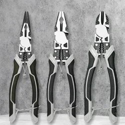 Multifunctional Universal Diagonal Pliers Hardware Wire Cutters Professional Electrician Anti Slip Durable Repair Tools Pliers