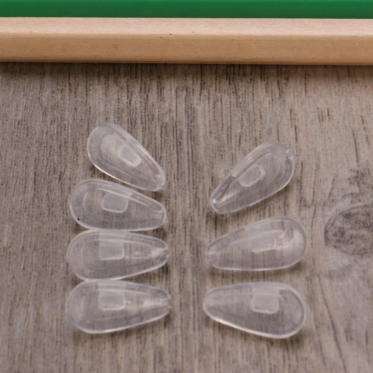 

Eyeglasses Nose Pads Silicone Hollow Super Soft Flexible Anti-Slip Fit For All Frames Nose Pads For Eyeglasses