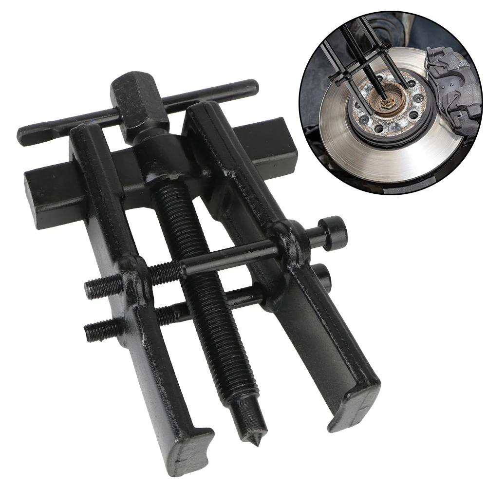 Repair Disassembly Gear Puller Forging Extractor Installation Black Plated Two Jaws Armature Bearing Pullers Car Removal Tools