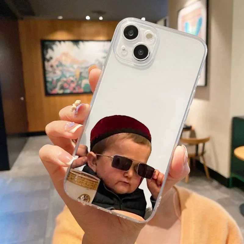Phone Cases Viral - Funda transparente para teléfono con diseño