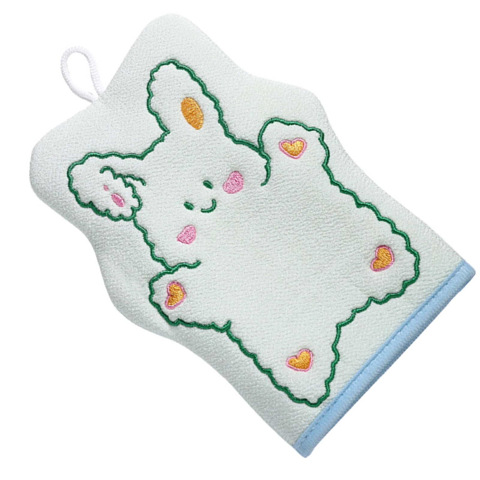 Shower Bath Exfoliating Gloves Wash Skin Spa Scrub Shower Towel Gift for Family Members Friends