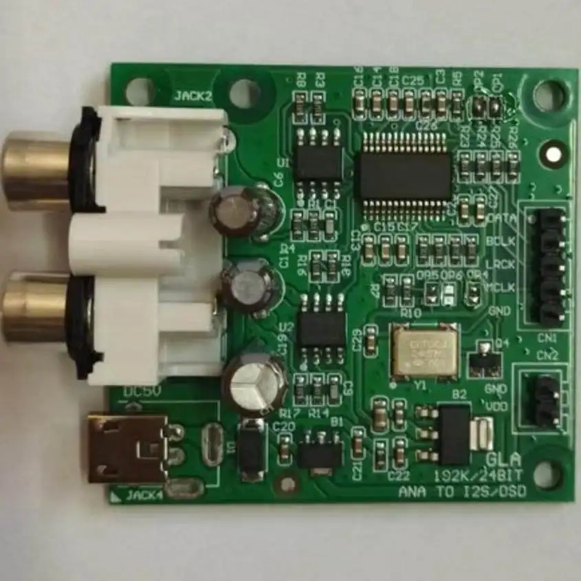 Analog Audio to I2S Signal/audio to IIS/audio to DSD Signal