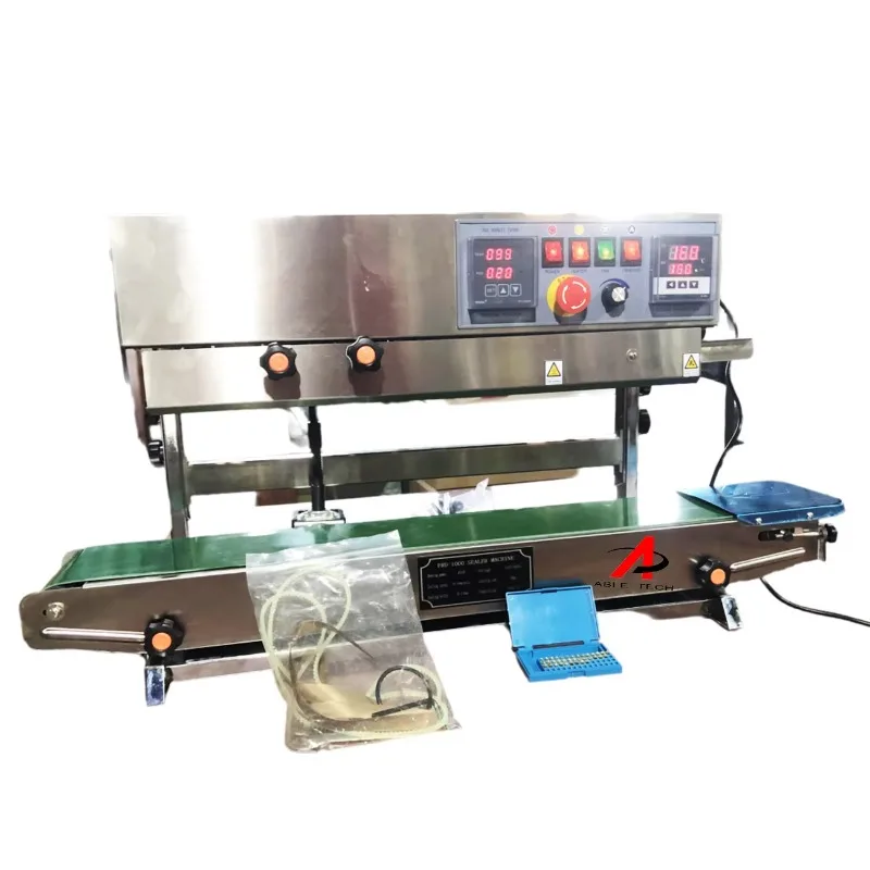 

Hot Ink Roll Coder Continuous Heat Band Sealing Machine