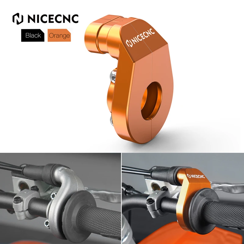 

NICECNC For KTM EXC 300 EXC-F 350 XCF-W TPi 2017-2023 Throttle Control Casing Base Cover For Husqvarna TE 300 250 GasGas EC 300
