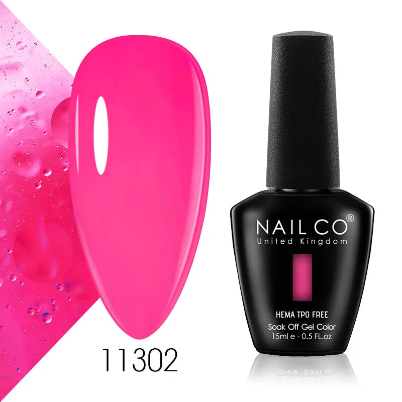 NAILCO 15ml HEMA VRIJ TPO VRIJ Top Base Coat Nagellak Gel Polish Benodigdheden Semi Permanente Nagellak Nagel Art Manicure Gel UV Nagels