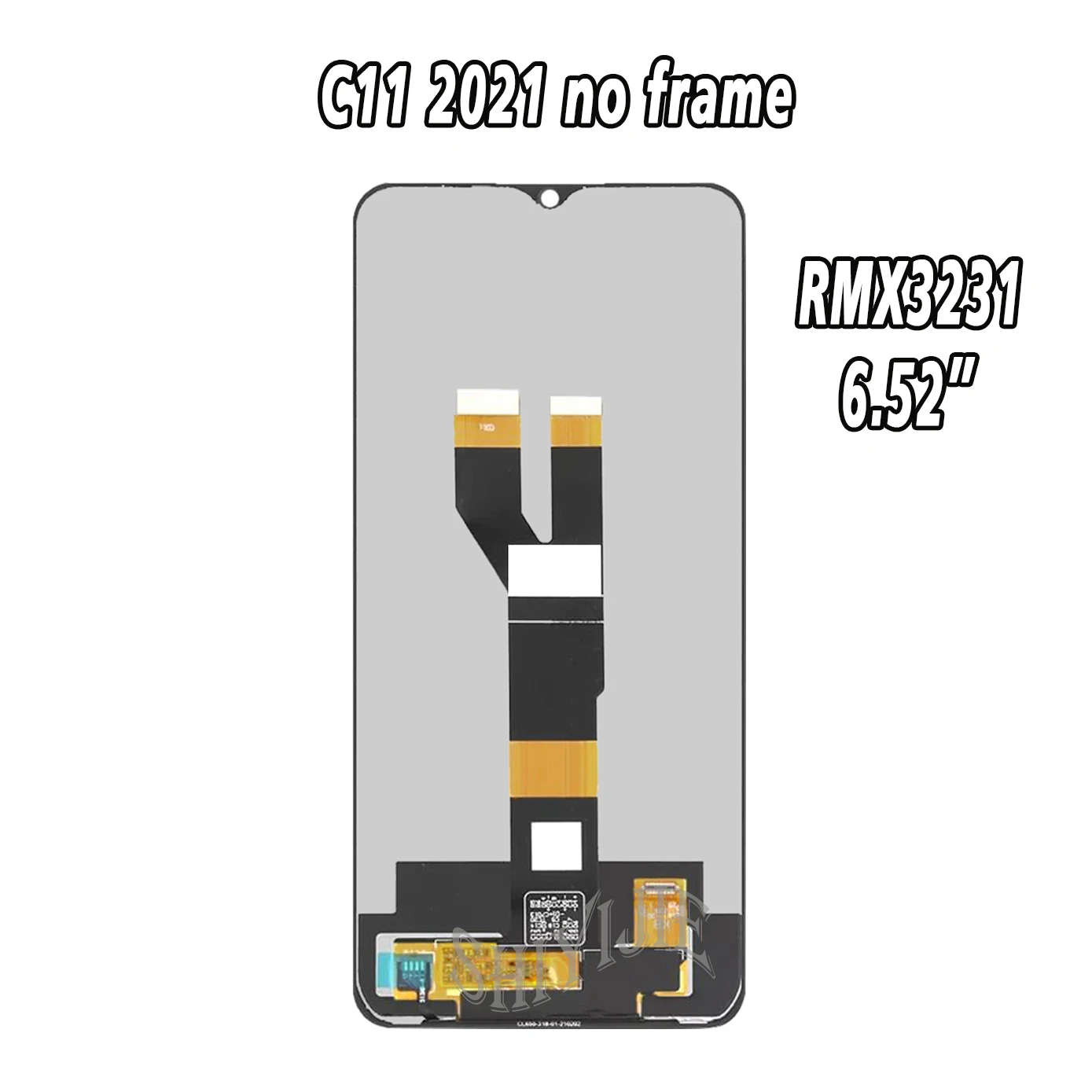 Original Display For Oppo Realme C11 2021 RMX3231 Realme C11 RMX2185 Display Touch Screen Replacement For RealmeC11 Lcd Repair