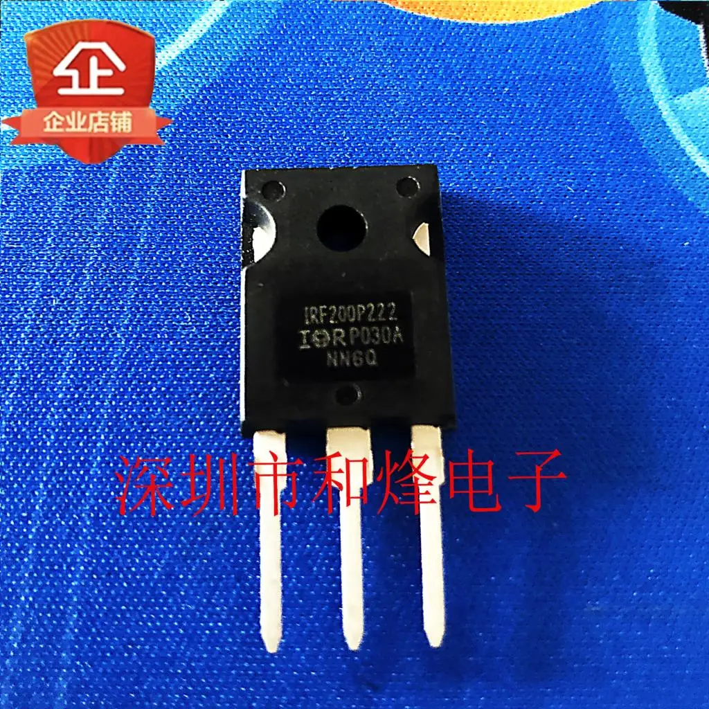 

5PCS-10PCS IRF200P222 TO-247 200V 182A NEW AND ORIGINAL ON STOCK