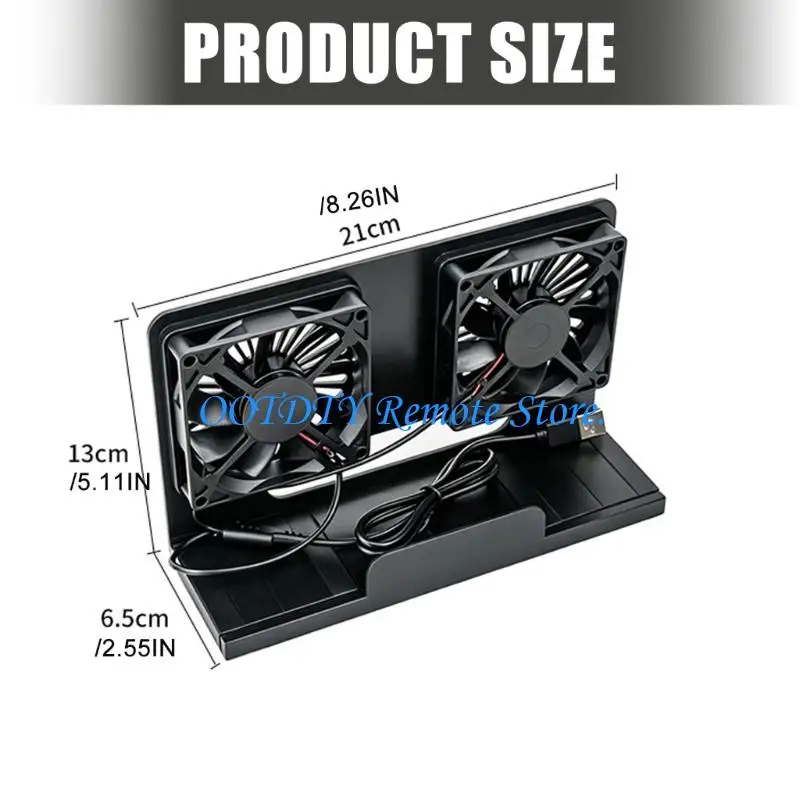  Small Modem Cooling Base for Home WiFi Ventilation Needs Daily Cooling Stand