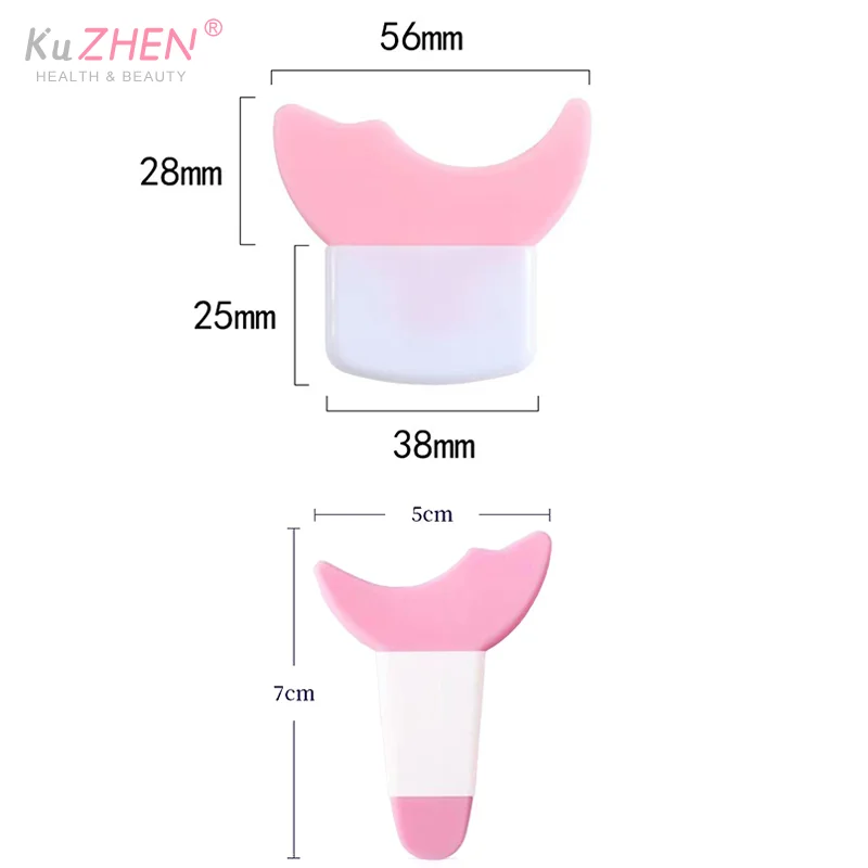 Multi-Functional Eyeliner Stencil Wing Tips Eyeliner Aid Drawing Lipstick Wearing Aid Reusable Makeup Tools Auxiliary Artifact