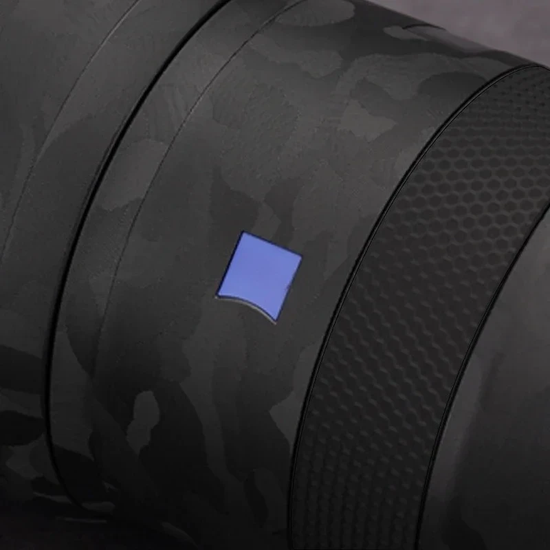 ツァイス-バティス-85-f18-デカール-スキン-ビニール-ラップ-フィルム-レンズ-ボディ-保護ステッカー-プロテクター-コート-ソニー-マウント-85mm-18用