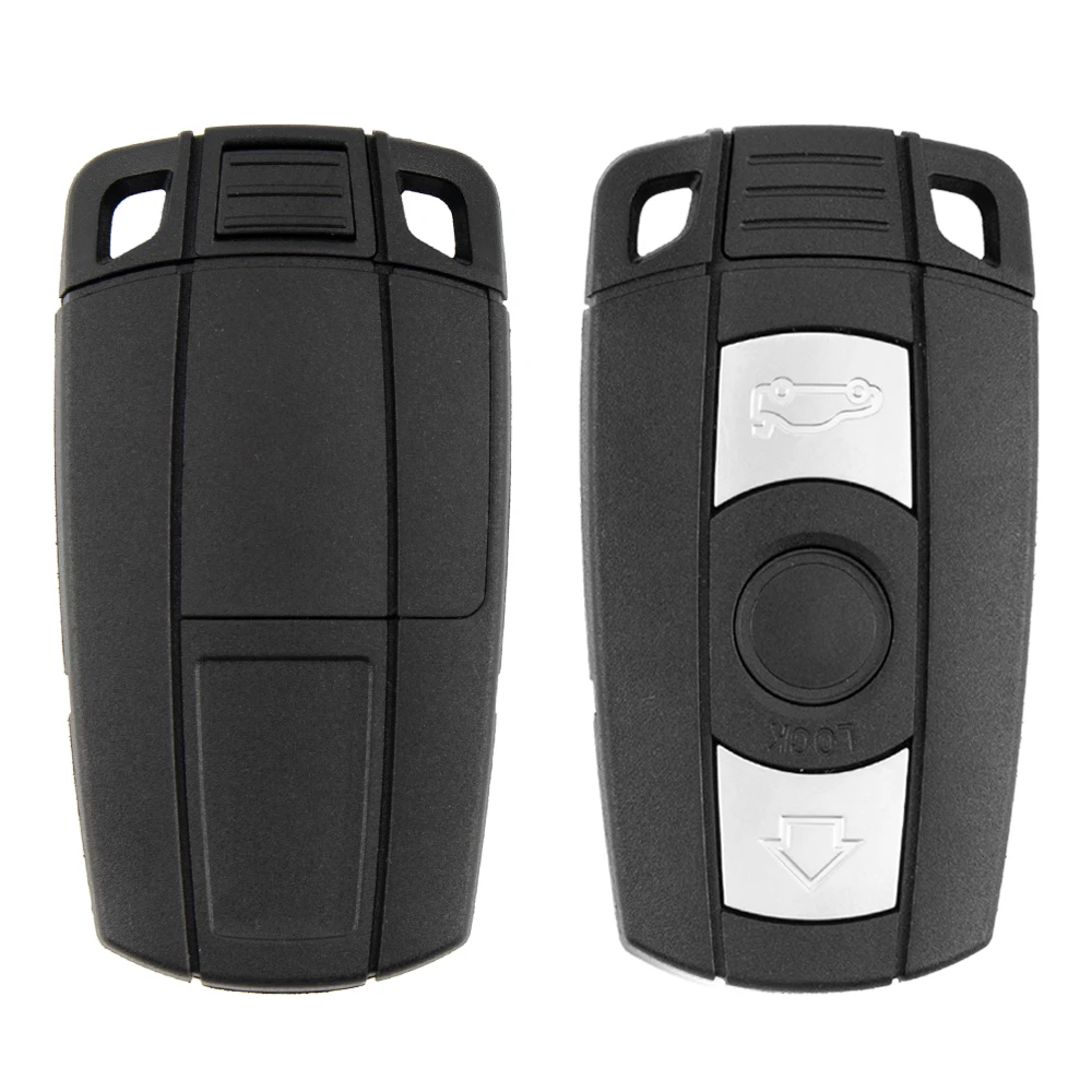 LIXIANG Smart Remote Car Key Shell Case For BMW E60 E61 E70 E71 E72 E82 E87 E88 E89 E90 E91 X5 X6 1 5 3 6 Series Fob 3 Buttons