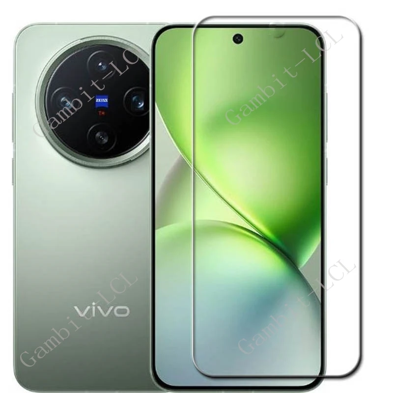 2-4PCS Tempered Glass For Vivo X200 Pro mini 6.31