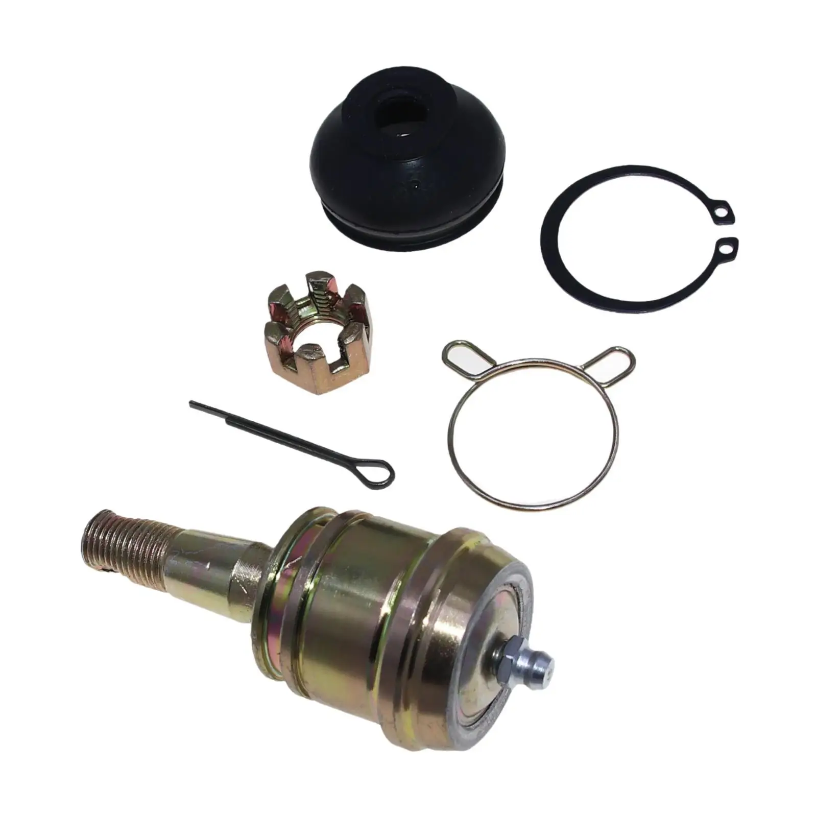 

Reinforced Iron M12 Ball Joint Kit for ATV Arm Steering Rod Quad Bike Suspension Accessories for UTV Go Kart Parts