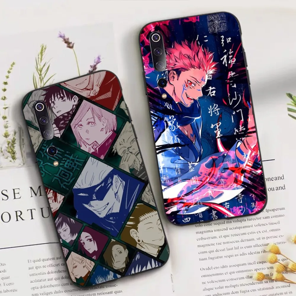 

Jujutsu Kaisen Anime For Xiaomi Mi 5X 8 9 10 11 12 lite pro 10T PocoX3pro PocoM3 Note 10 pro lite