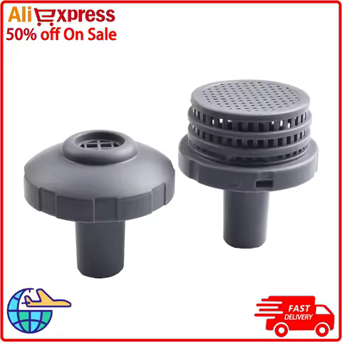 For INTEX 25022E Swimming Pool Water Jet Connector Kit With Outlet Strainer Grid Pool Inlet Strainer Connector