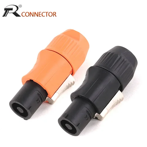 10 Uds nuevos conectores de chasis PowerCon de bloqueo impermeable IP65 NAC3MPX o NAC3MX-W + NAC3FPX + Powercon conector verdadero NAC3FX-W