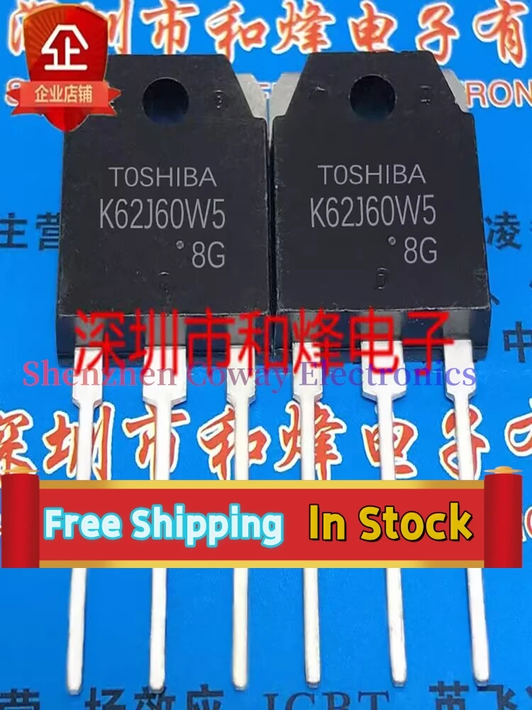 10PCS-30PCS  K62J60W5 K62J60W  TO-3P MOS   In Stock Fast Shipping