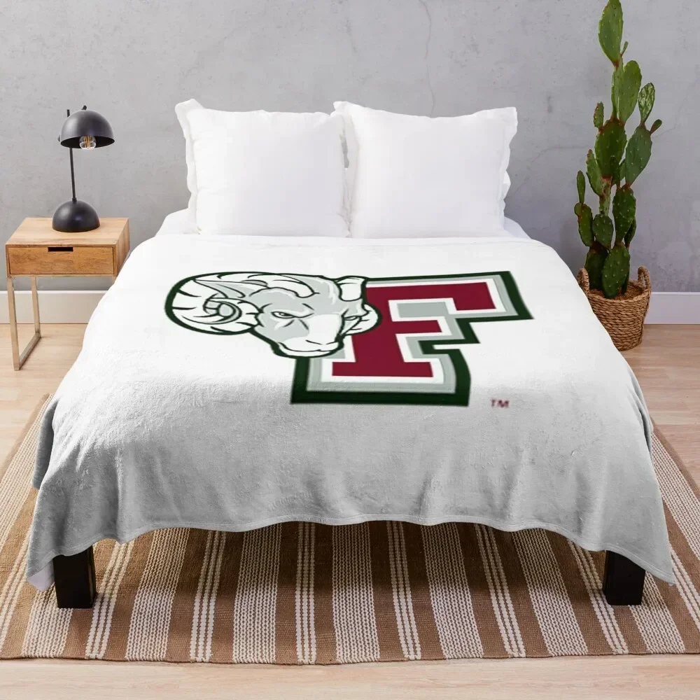 

Fordham University Throw Blanket sofa bed Decorative Beds wednesday Thin Tourist Blankets