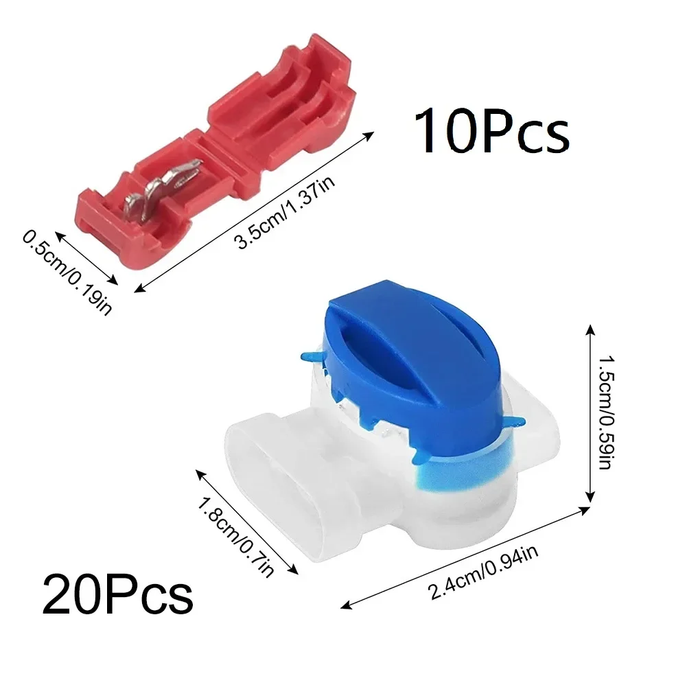 Pack Of 30 Cable Connectors/Connection Clamps For Robotic Lawn Mower Connectors Cable Clamp Accessories Wholesale