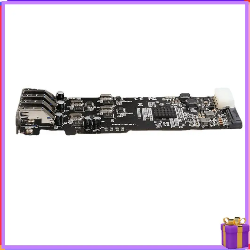 

Advanced USB3.0 PCI Express Card USB 3.0 PCI-E Expansion Card Adapter PCI Express Card For Desktop