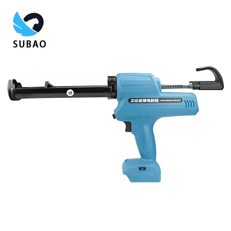 SUBAO 310ml lithium battery glass glue gun fully automatic structure door and window hard glue gun filling and gluing machine