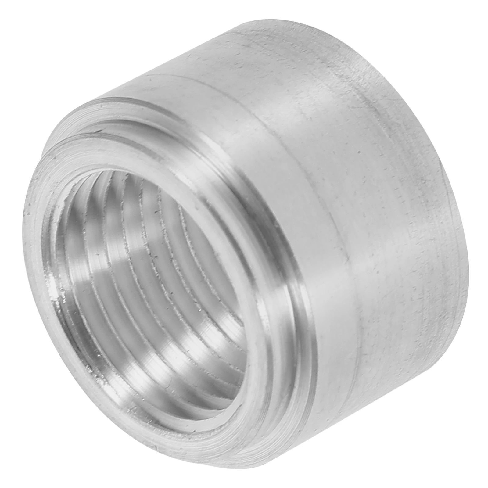 

Aluminum Weld On Bung Threaded Insert Resistant Lightweight Welding Component Fuel Tanks Radiators Oil Pans Multi Use