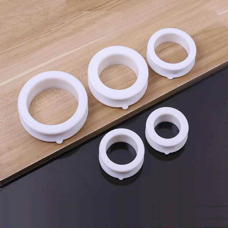 1PCS Cabinet Drain Sealing Ring Steam Hole Threading Hole Connecting Piece Decorative Cover Furniture Hardware Accessories