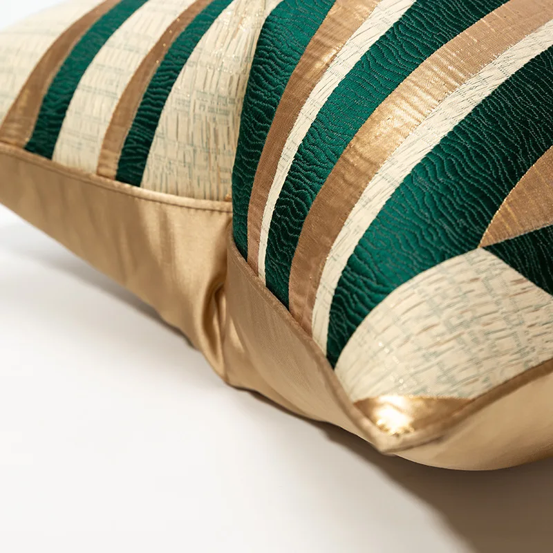 Design Luxury Sofa Cushion Cover Geometric Pillow Cover for Home Hotel Sofa Bedroom Decoration 30x50 45x45 50x50cm
