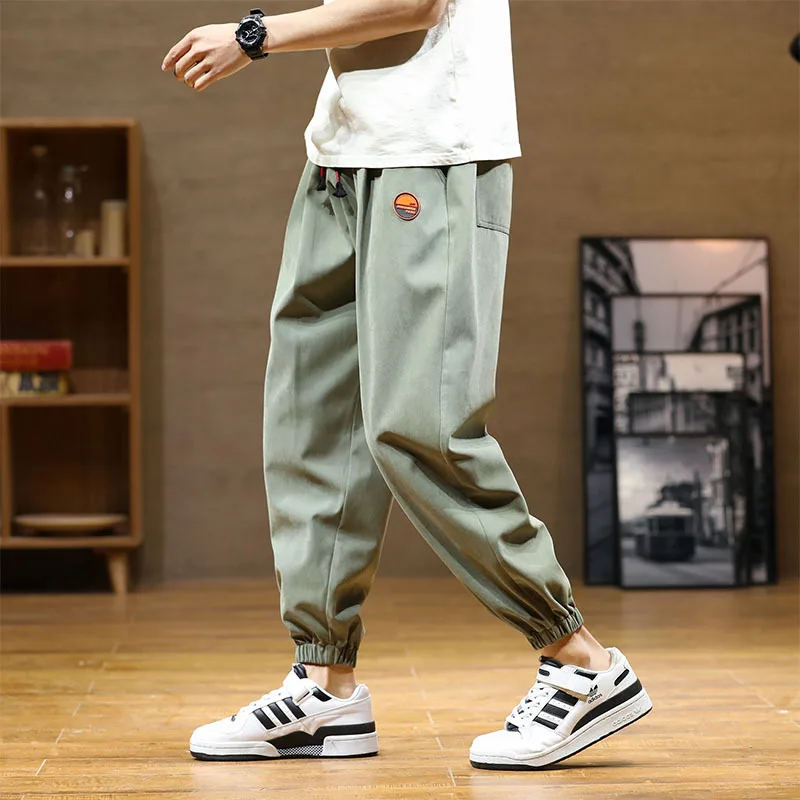 

Fashion Men Jogger Pant Hip Hop Streetwear Sweatpants Trousers Tactical High Quality Men Pants Techwear Cargo Pants Men