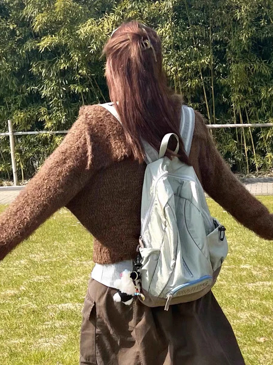 

Большая вместительная женская сумка Bapa 2025: новая модель для путешествий, поездок на работу, из нейлона, для активного отдыха, с мягкой ручкой