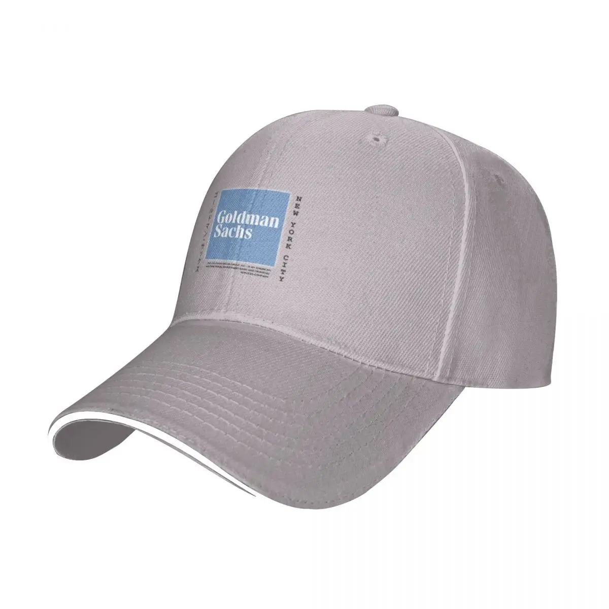 Goldman Sachs ClassicCap Baseball Cap beach hat Cap female Men's