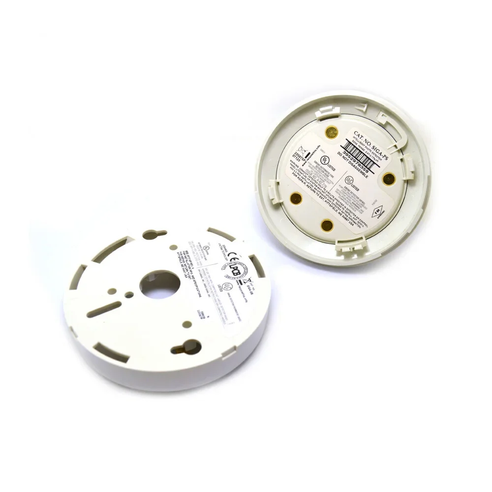 NEW EST SIGA-PS Intelligent Photoelectric Smoke Detector with SIGA-SB Base