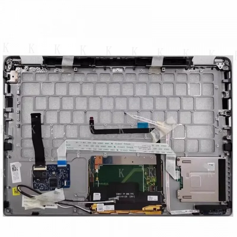 

C New for DELL Latitude E7400 7400 2-in-1 Palmrest 02N4NH Silver with SC