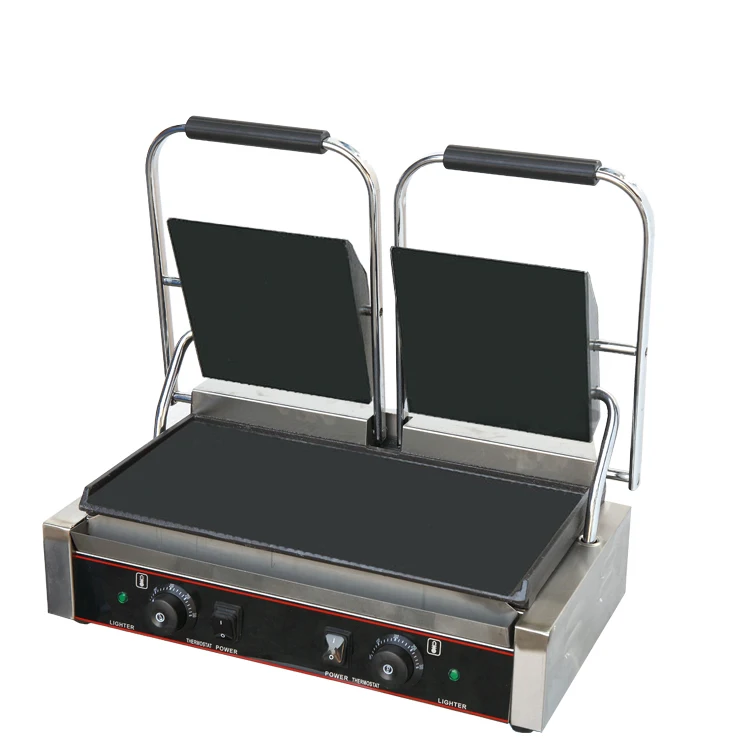 Gas Cooktop Griddle Flat Electric Griddle Commercial Gas Griddle For Sale Press Panini Grill