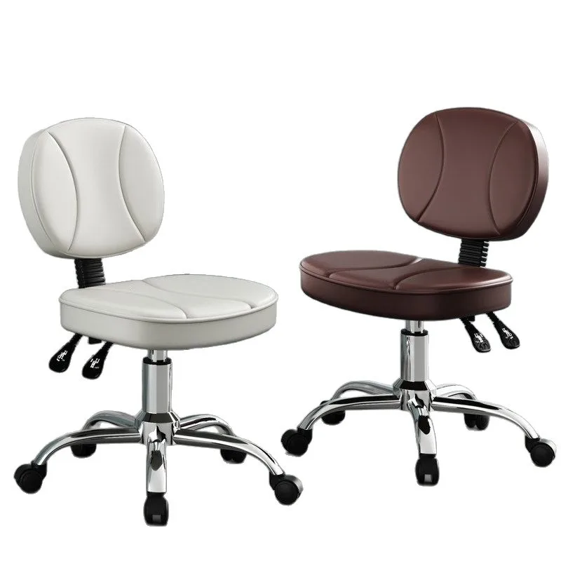 Saddle chair lift with universal wheel chair beauty stool special manicure chair