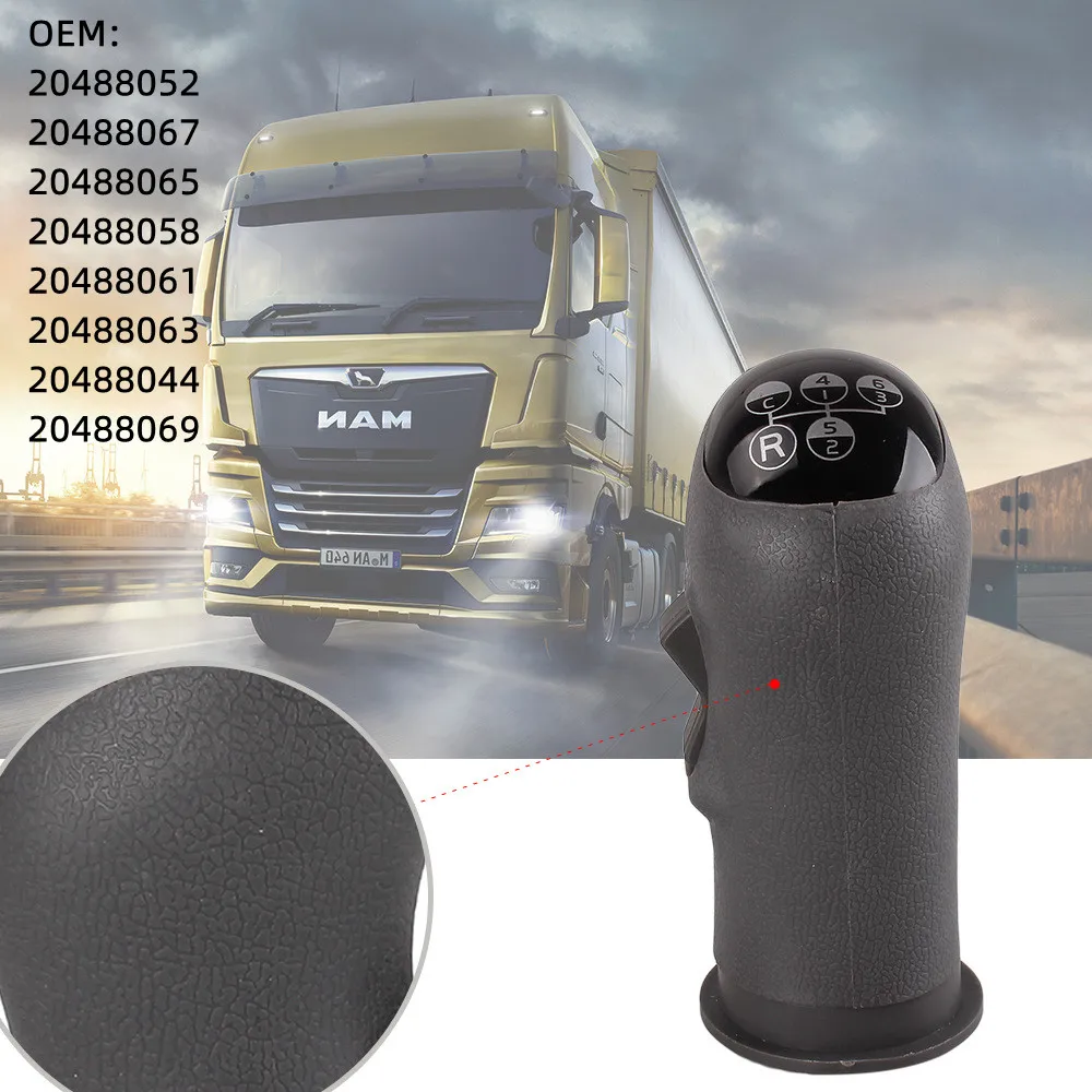 Gear Shift Lever Knob 20488052 20488067 20488065 20488058 20488061 20488063  For Volvo Fh12 Fh16 Fm10 Fm12 Fl10 Fl12 Nh12 F16