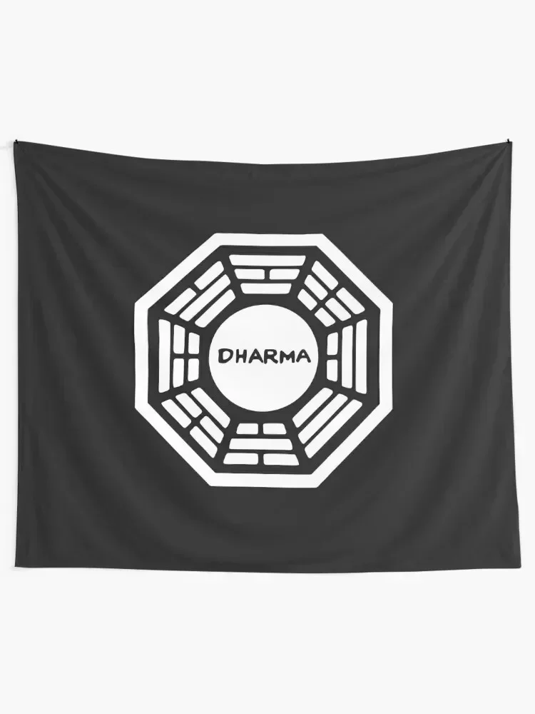 dharma initiative Tapestry Decoration Aesthetic Decoration Bedroom Tapestry