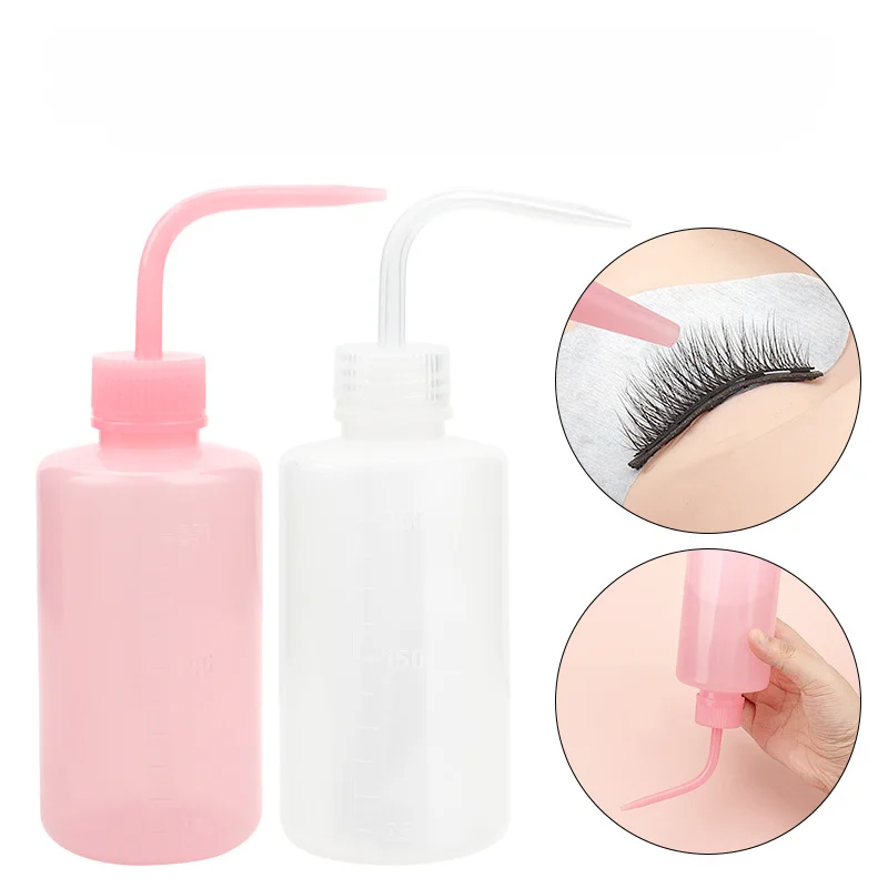 Eyelash Extension Cleaning Washing Bottle For Lash Area Which Is Dfficult to Wash With Brush Makeup Tools