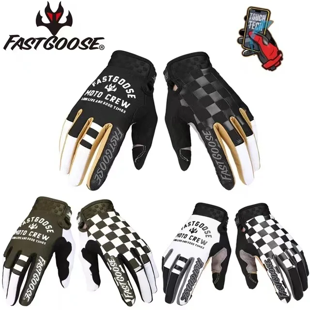 Touch Screen Speed Style Twitch Motocross Glove Riding Bike Gloves MX MTB Off Road Racing Sports Cycling Glove F02