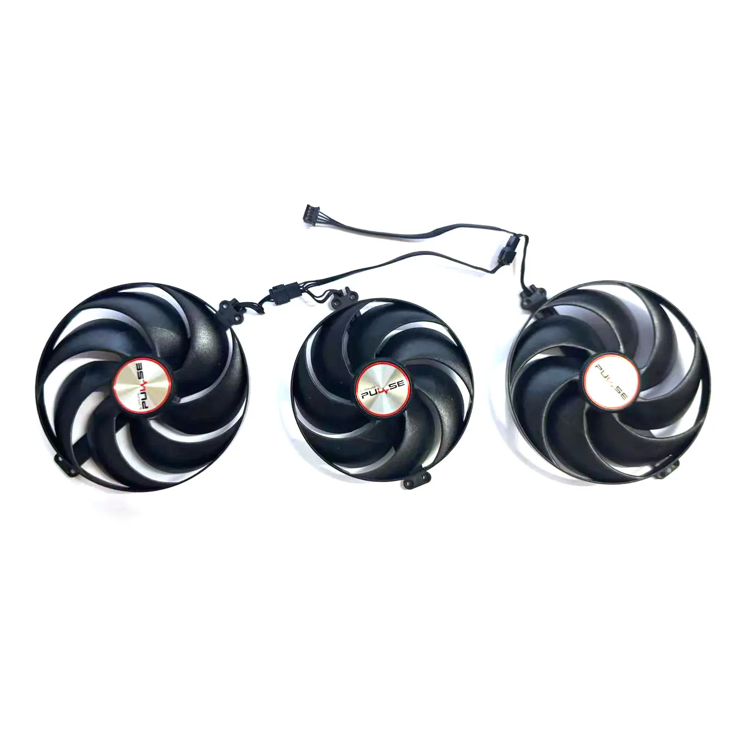 Replacement Fan CF9015U12D CF1015U12D RX 9070 XT GPU Fan For Sapphire METAL Alloy Pulse RX 9070 XT 16G D6 Graphics Card