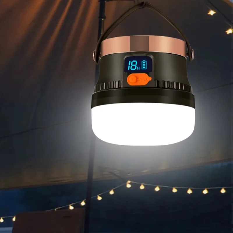 Rechargeable Waterproof Light Emitting Diode String Light Solar Outdoor Chandelier