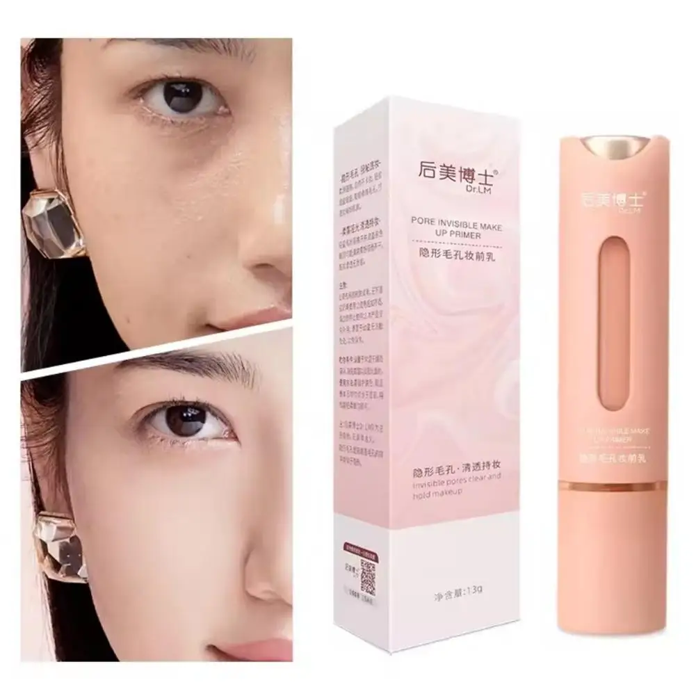 1pcs Makeup Base Face Primer Gel Invisible Pore Light Primer Oil-Free Cakey Cosmetics Finish Foundation Not Makeup C8Z5