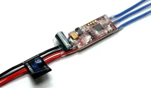 Hobbywing Pentium-6A FlyFun-6A Brushless ESC 2S with BEC JR JST 1.0mm51005 JST Plug for 1104 1106 Micro Brushless Motor