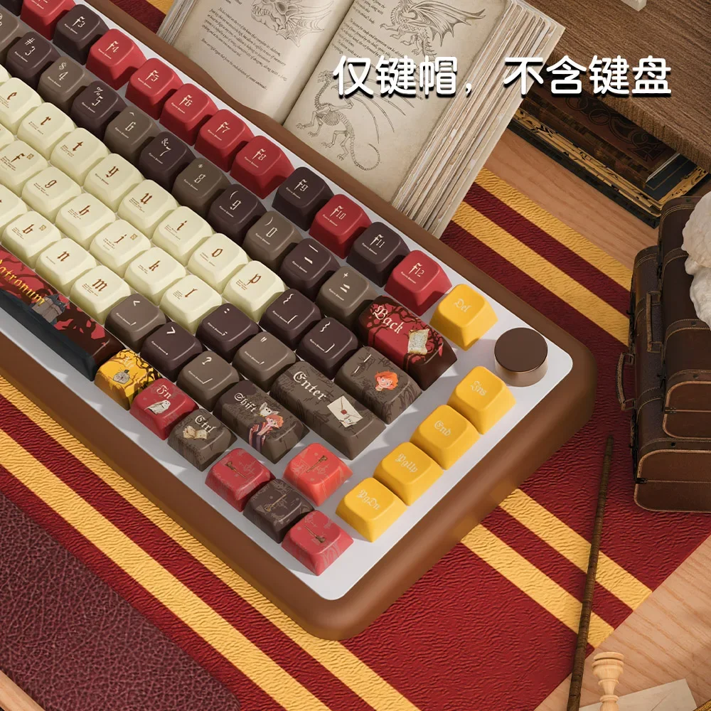 Original personalized girl theme keycap MDA height keyboard cap full set