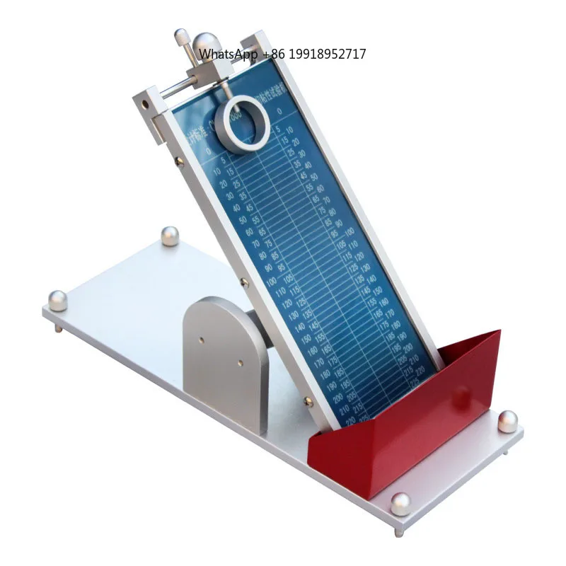 High-precision adhesive initial adhesion tester strip steel ball slant rolling ball test tape quality control