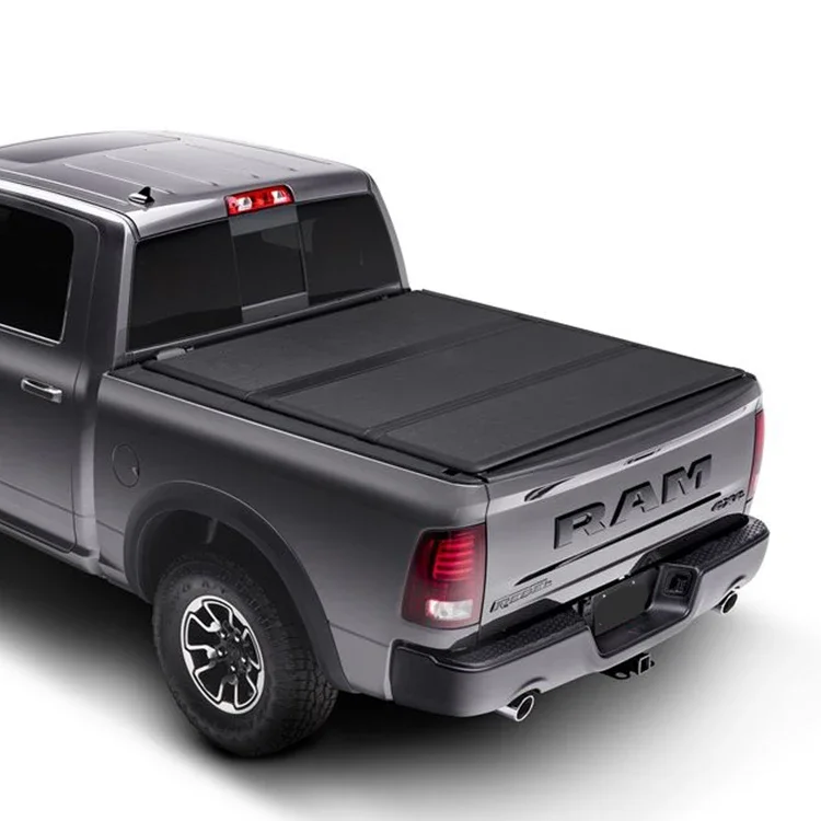 

Hot Selling Hard Tri Folding Tonneau 4x4 Pickup Truck Bed Cover for Nissan Navara Frontier Titan D40